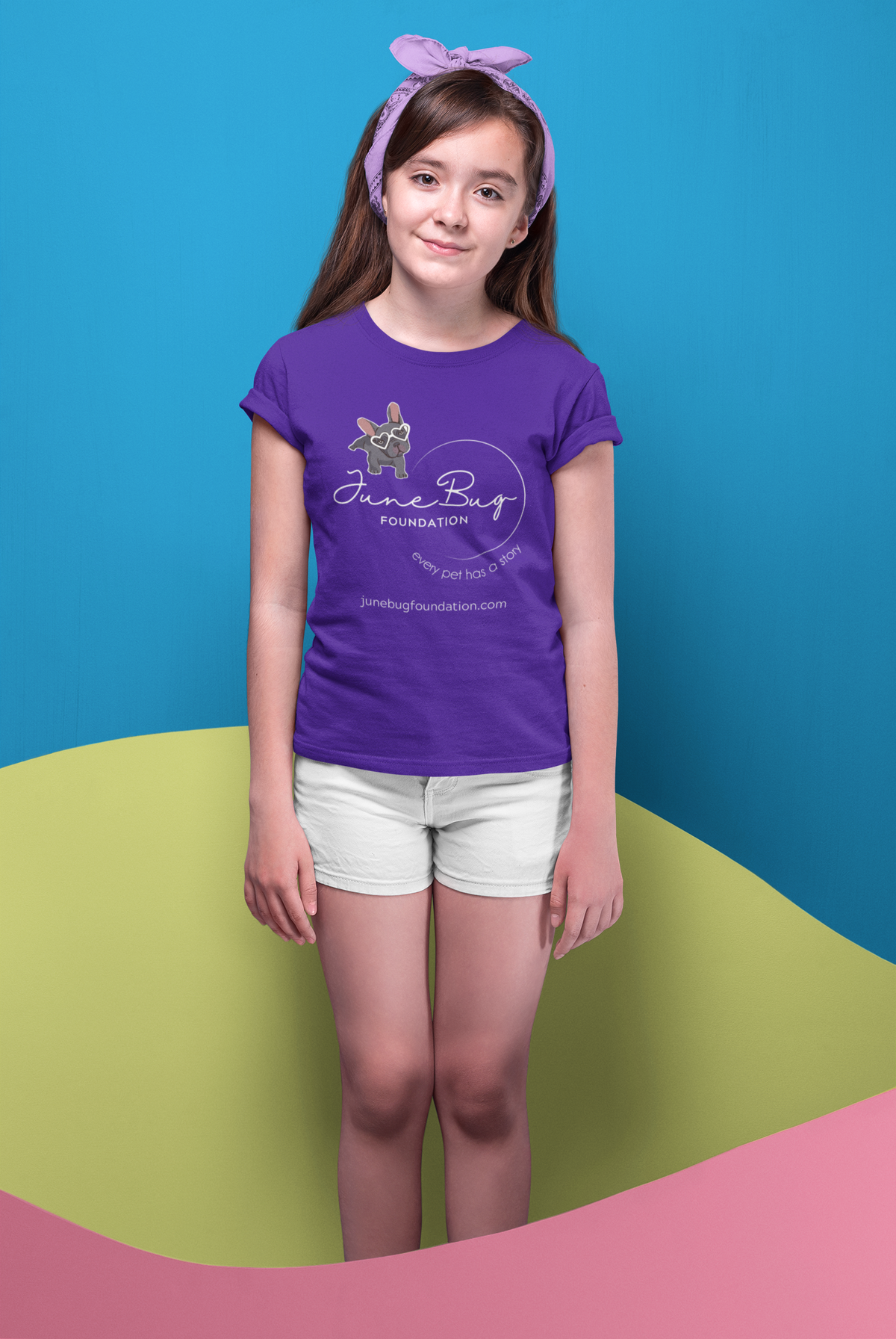 June Bug Youth Tee - Ruff Life Rescue Wear