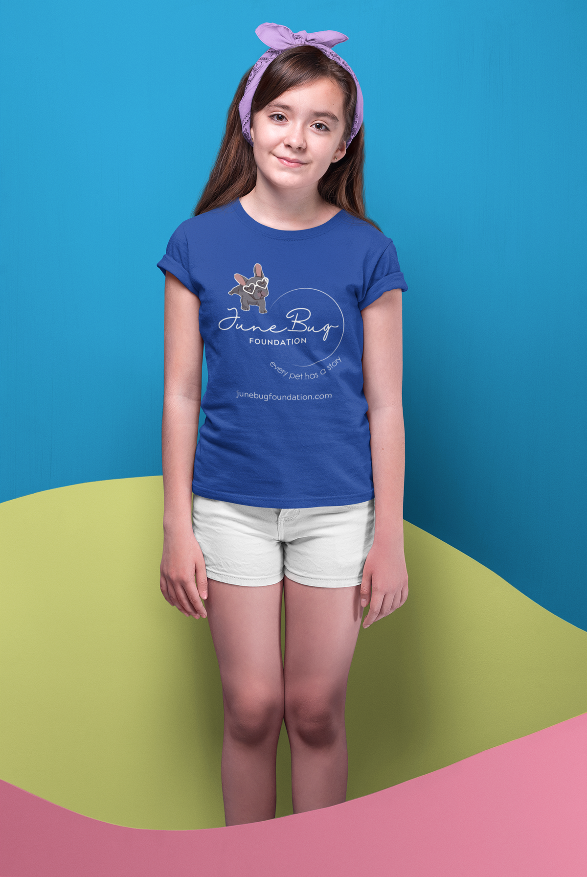 June Bug Youth Tee - Ruff Life Rescue Wear