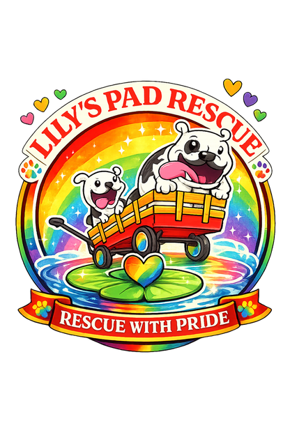 Lily's Pride- Hoodie - Ruff Life Rescue Wear