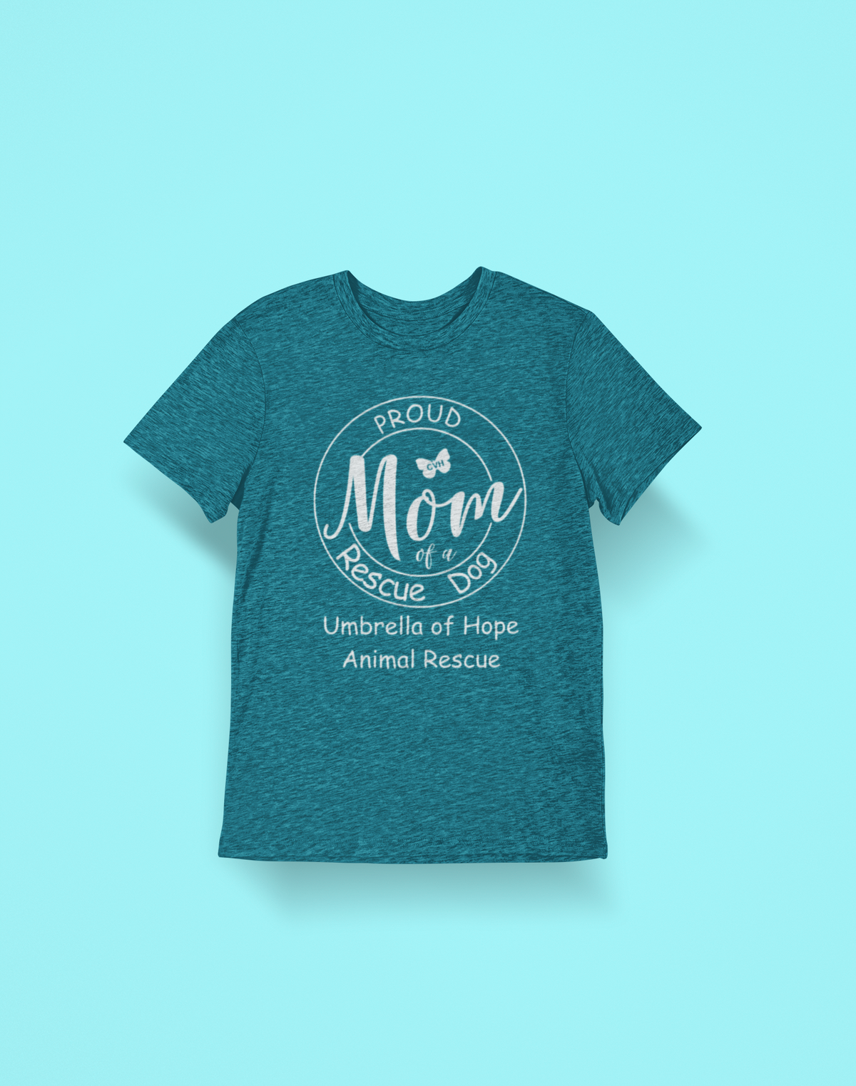 Dog/Cat Mom or Dad Soft TriBlend Tee (available in several colors) - Ruff Life Rescue Wear