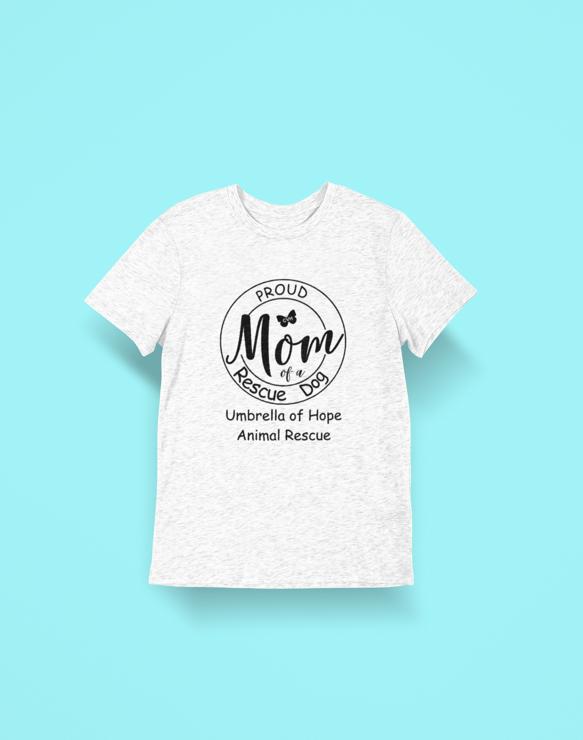 Dog/Cat Mom or Dad Soft TriBlend Tee (available in several colors) - Ruff Life Rescue Wear