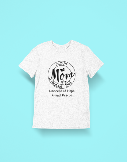 Dog/Cat Mom or Dad Soft TriBlend Tee (available in several colors) - Ruff Life Rescue Wear