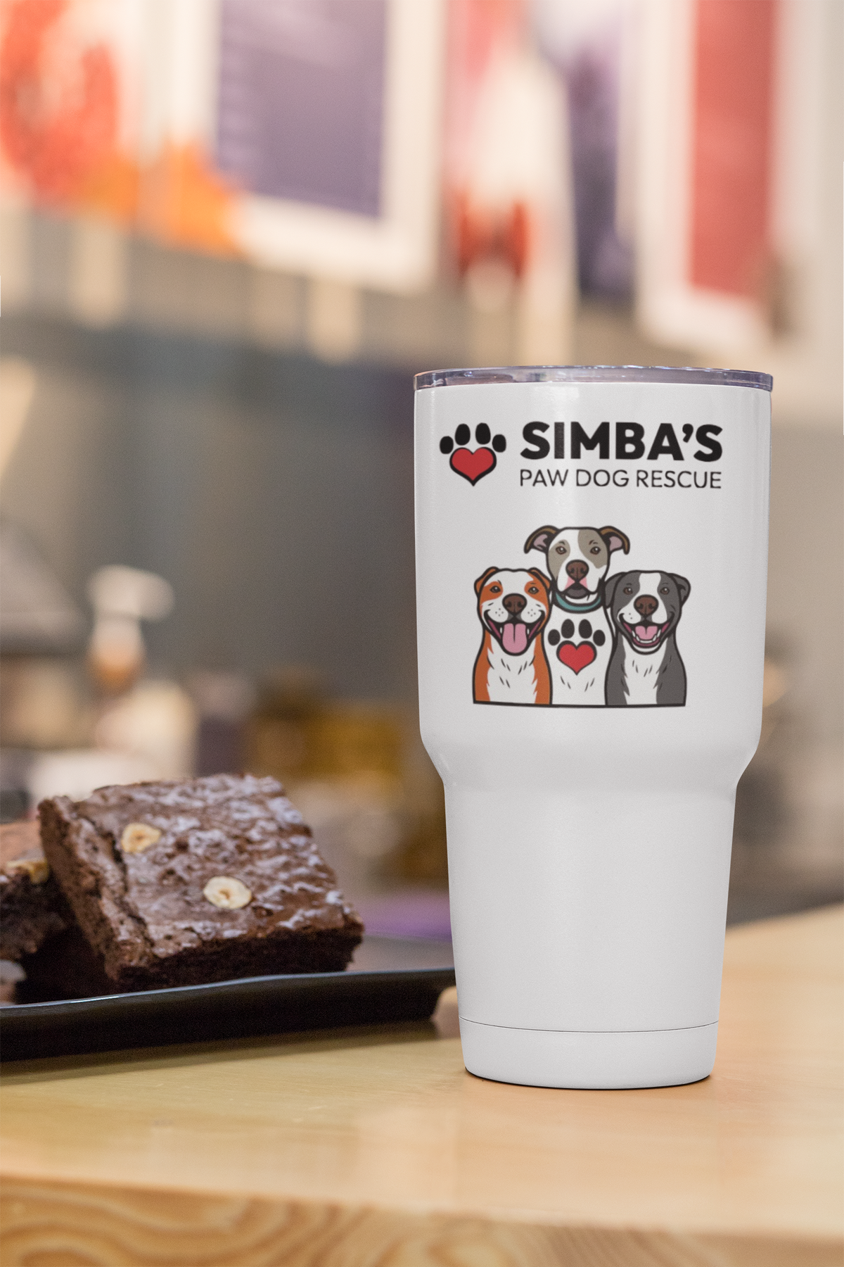 Simba's 30 oz Tumbler