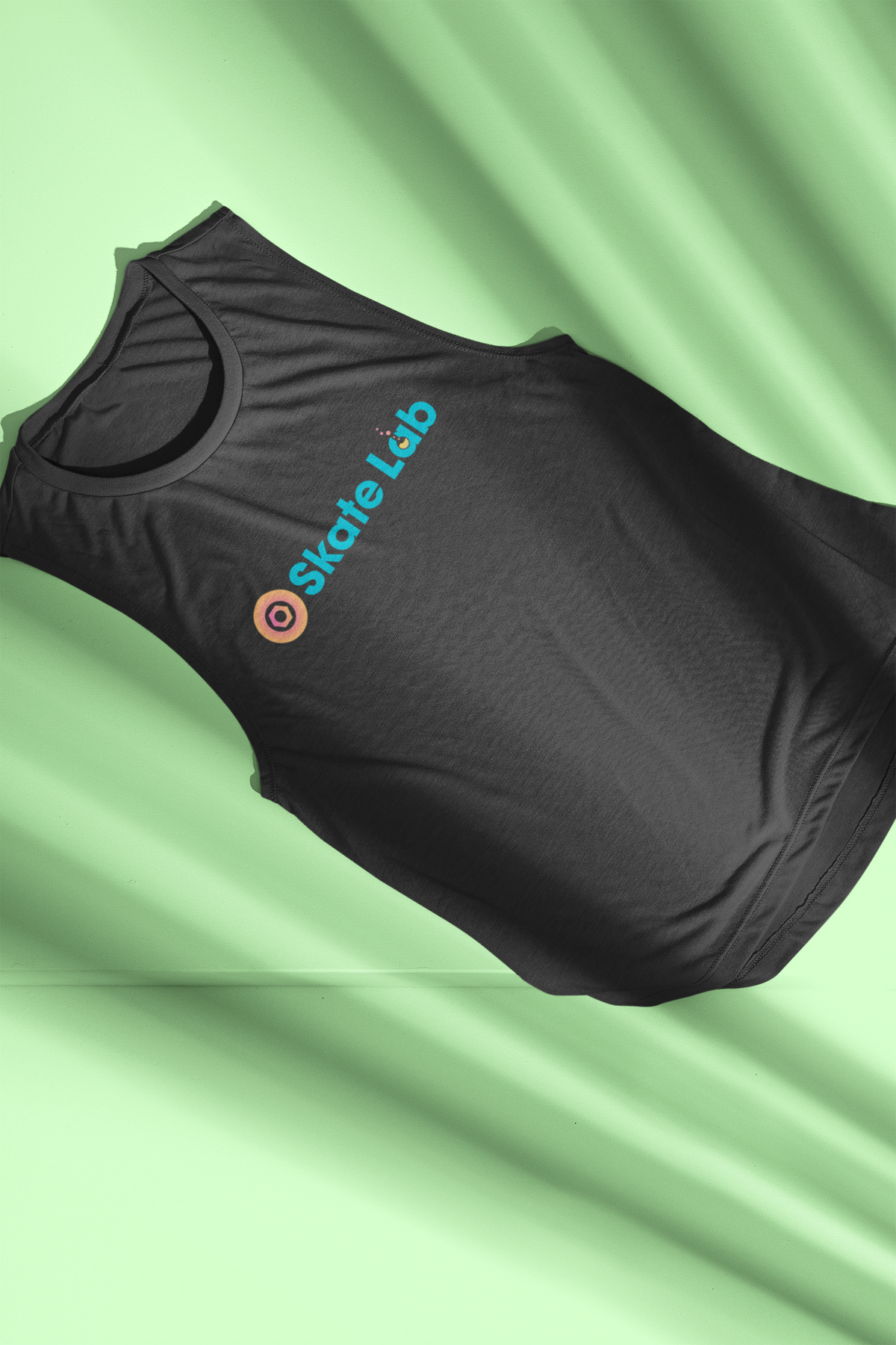 Skate Lab Jersey Muscle Tank - Ruff Life Rescue Wear