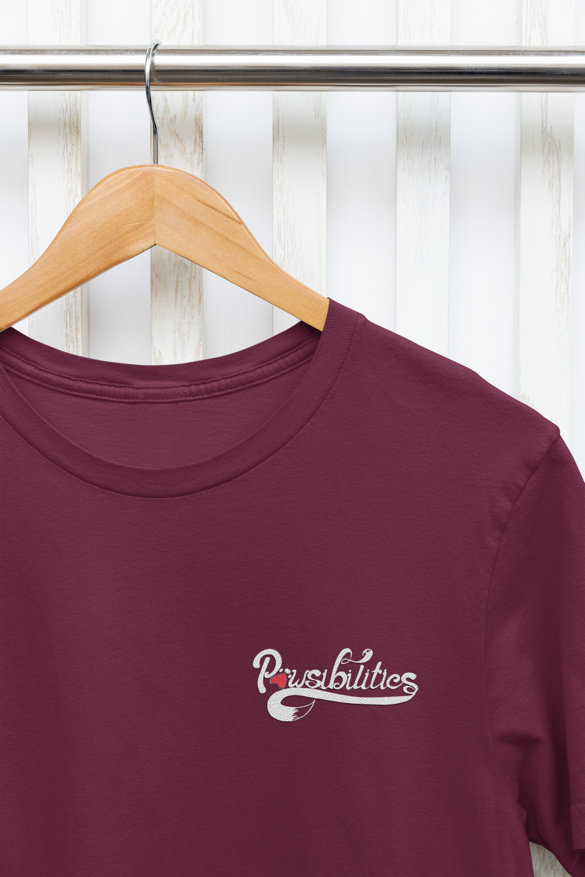 Pawsibilities Small Logo Unisex Tee (available in several colors)