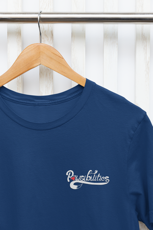 Pawsibilities Small Logo Unisex Tee (available in several colors)