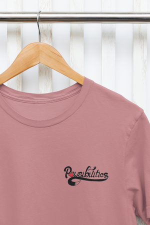 Pawsibilities Small Logo Unisex Tee (available in several colors)
