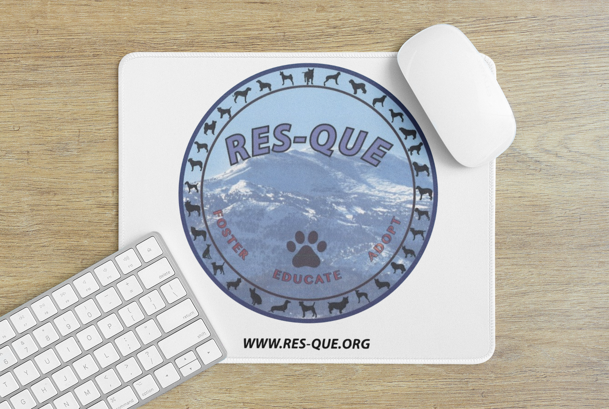 Res-Que Mouse Pad - Ruff Life Rescue Wear