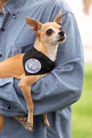 Finding A Best Friend Doggie Bandana - Ruff Life Rescue Wear