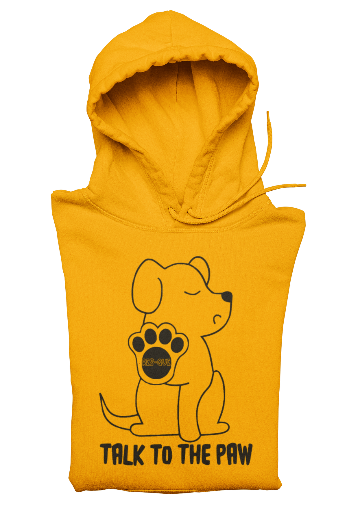 Paw Pullover Hoodie (available in many colors) - Ruff Life Rescue Wear
