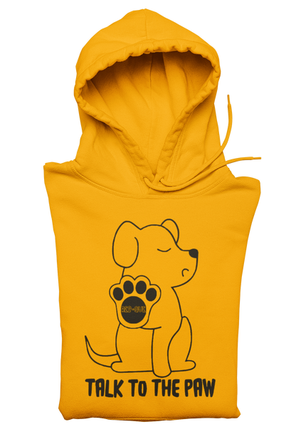 Paw Pullover Hoodie (available in many colors) - Ruff Life Rescue Wear