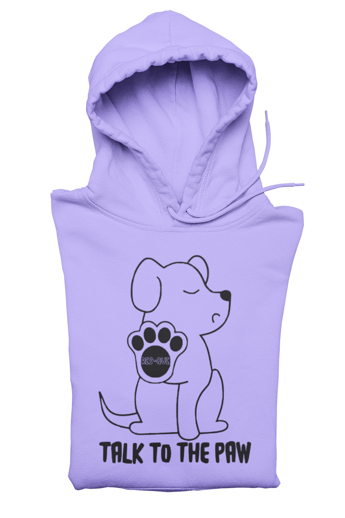 Paw Pullover Hoodie (available in many colors) - Ruff Life Rescue Wear
