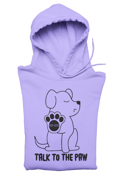 Paw Pullover Hoodie (available in many colors) - Ruff Life Rescue Wear
