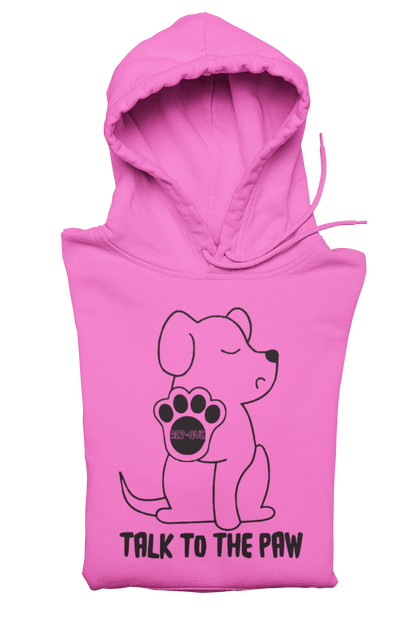 Paw Pullover Hoodie (available in many colors) - Ruff Life Rescue Wear