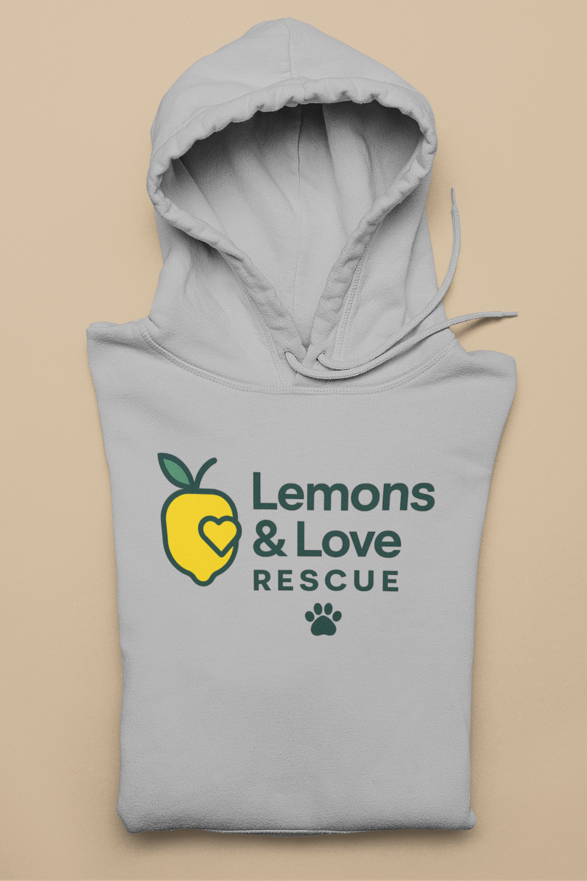 Unisex Heavy Blend Hoodie | Gildan 18500 | Cozy Fleece Pullover | Rescue Apparel - Ruff Life Rescue Wear