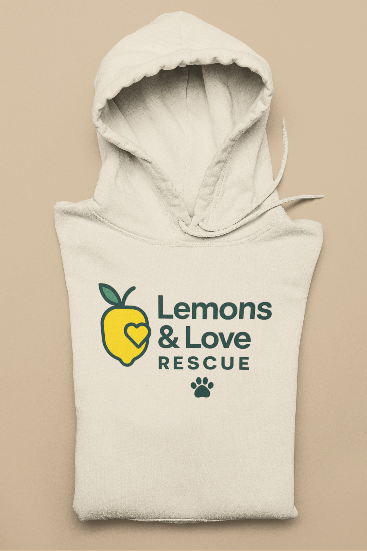 Unisex Heavy Blend Hoodie | Gildan 18500 | Cozy Fleece Pullover | Rescue Apparel - Ruff Life Rescue Wear
