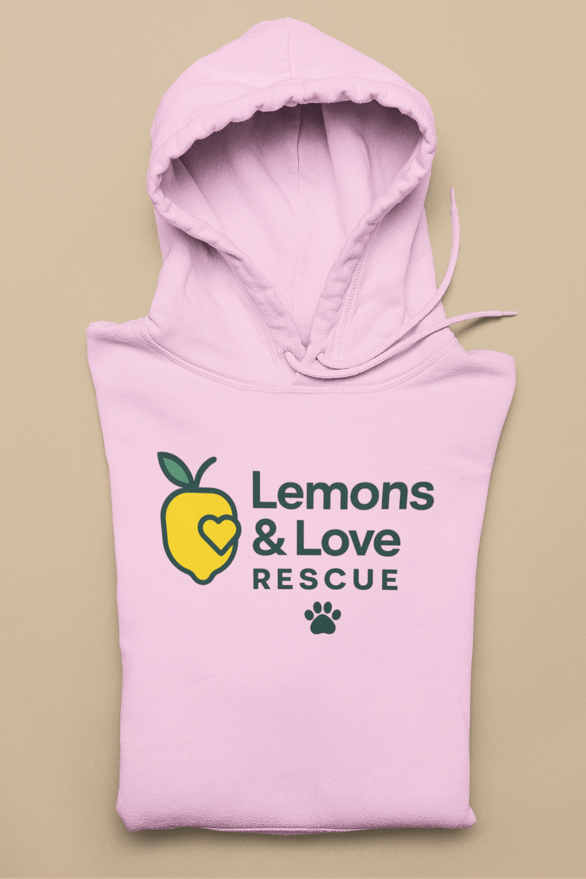 Unisex Heavy Blend Hoodie | Gildan 18500 | Cozy Fleece Pullover | Rescue Apparel - Ruff Life Rescue Wear