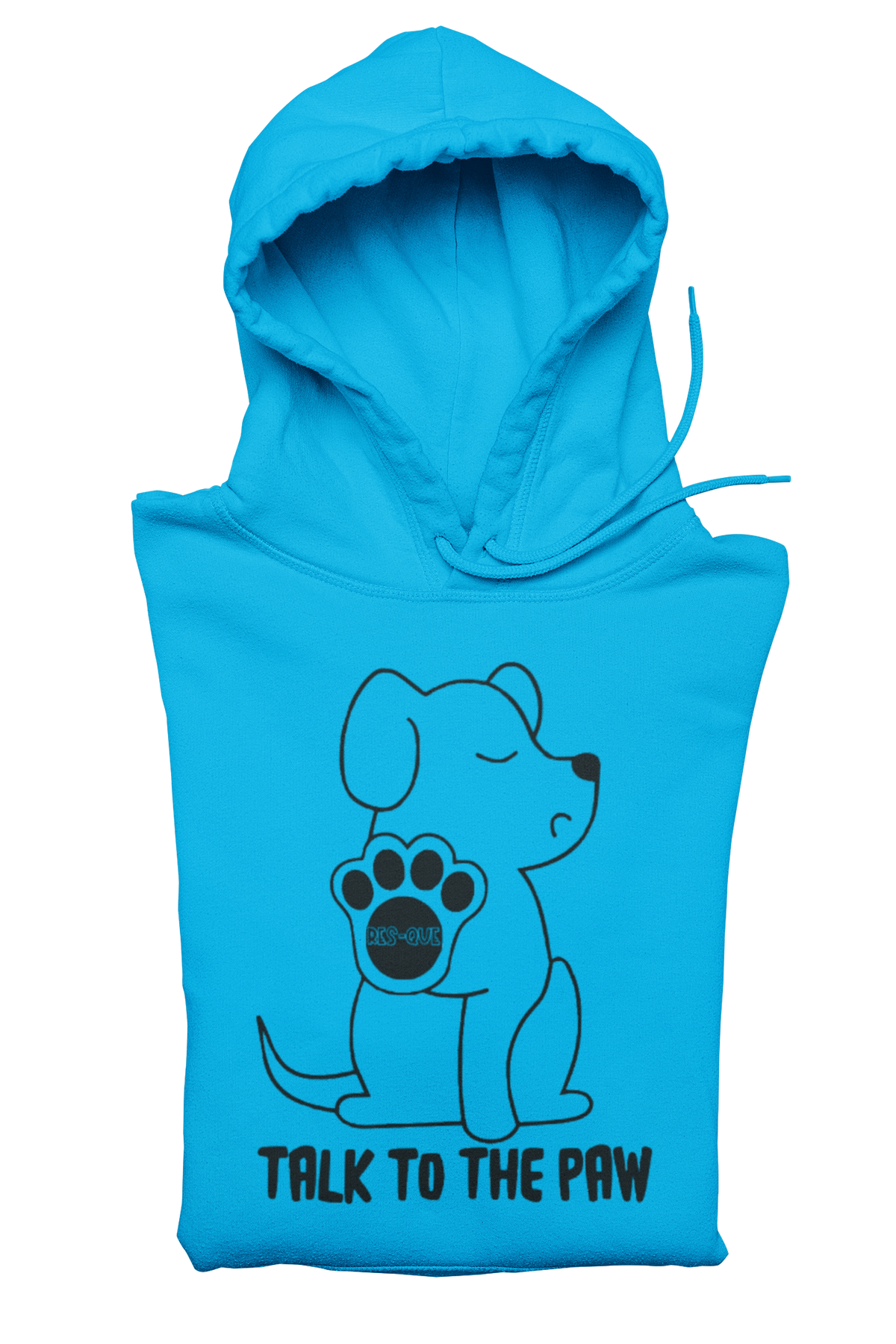 Paw Pullover Hoodie (available in many colors) - Ruff Life Rescue Wear
