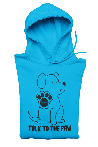 Paw Pullover Hoodie (available in many colors) - Ruff Life Rescue Wear