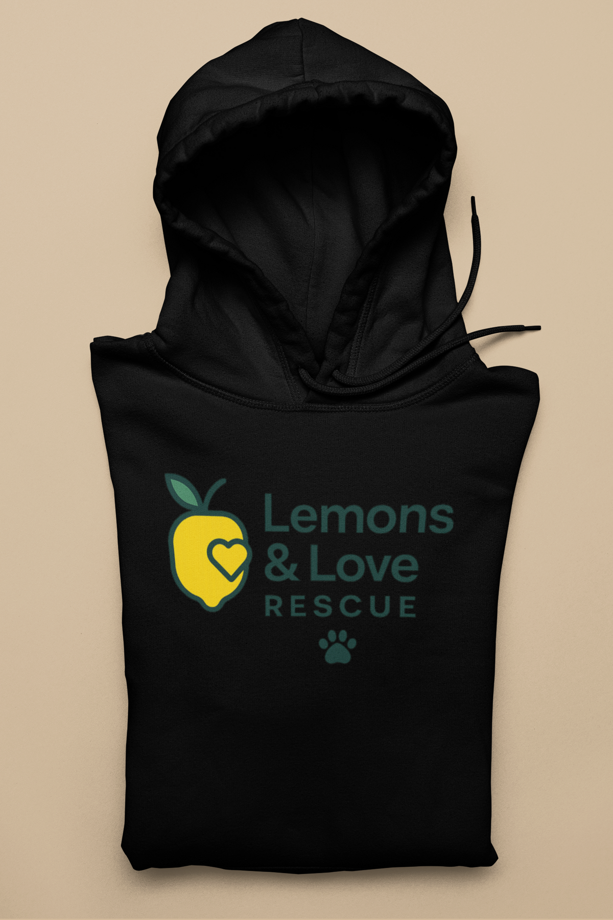 Unisex Heavy Blend Hoodie | Gildan 18500 | Cozy Fleece Pullover | Rescue Apparel - Ruff Life Rescue Wear