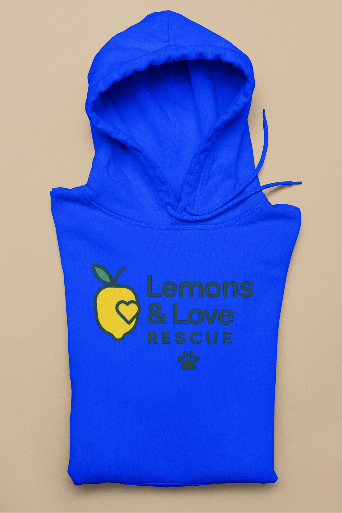 Unisex Heavy Blend Hoodie | Gildan 18500 | Cozy Fleece Pullover | Rescue Apparel - Ruff Life Rescue Wear