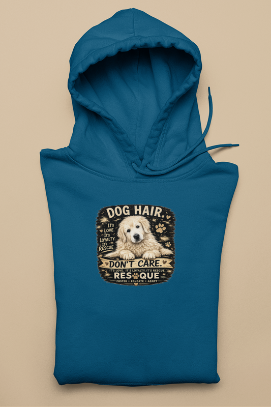 Dog Hair Hoodie - Ruff Life Rescue Wear