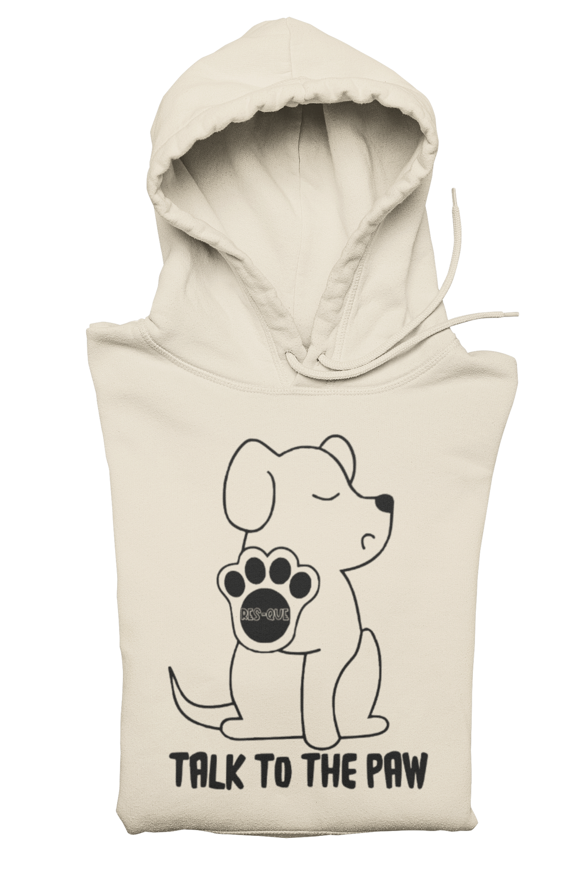 Paw Pullover Hoodie (available in many colors) - Ruff Life Rescue Wear