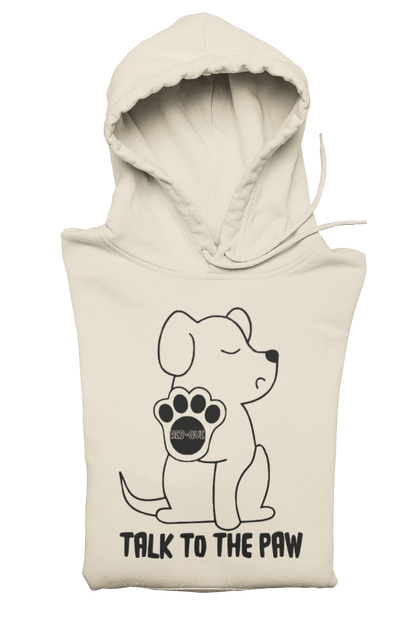 Paw Pullover Hoodie (available in many colors) - Ruff Life Rescue Wear