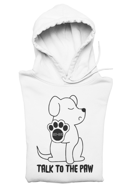 Paw Pullover Hoodie (available in many colors) - Ruff Life Rescue Wear