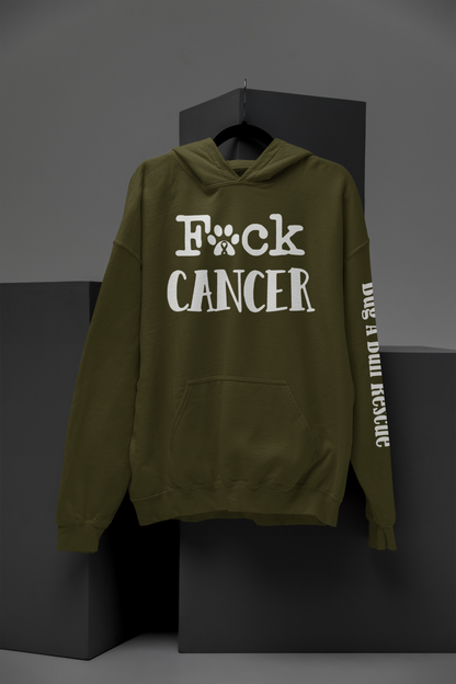 F*ck Cancer Bug a Bull Rescue - Pull Over (See all colors) - Ruff Life Rescue Wear