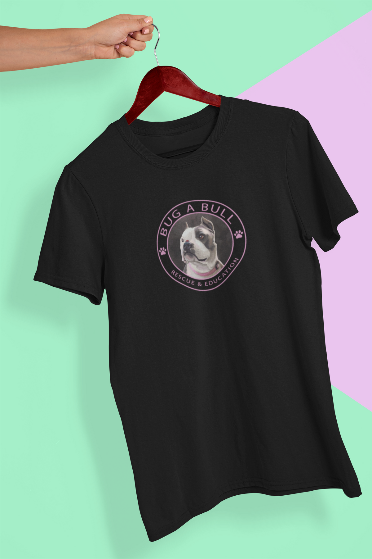 Bug A Bull Unisex Tees (Several Colors) - Ruff Life Rescue Wear