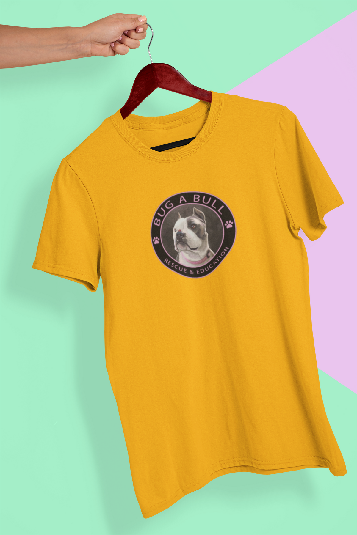Bug A Bull Unisex Tees (Several Colors) - Ruff Life Rescue Wear