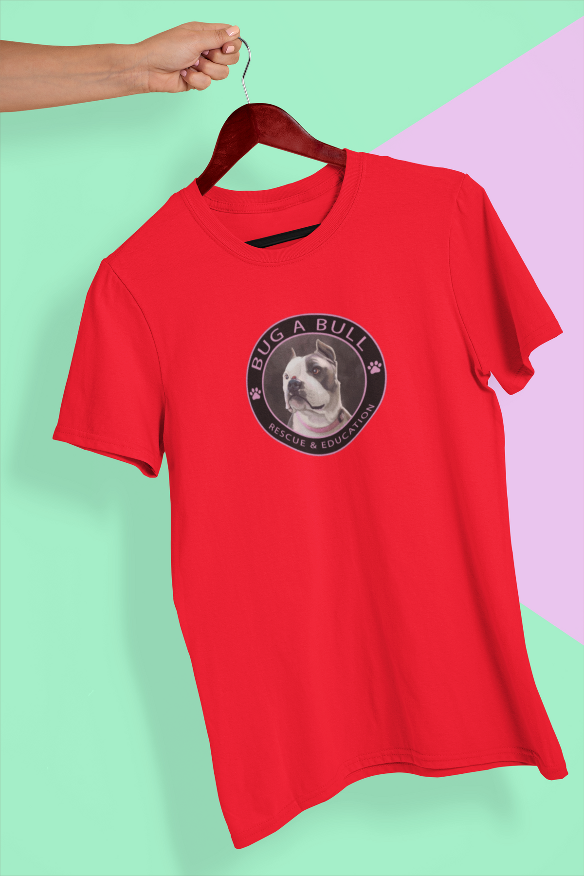 Bug A Bull Unisex Tees (Several Colors) - Ruff Life Rescue Wear