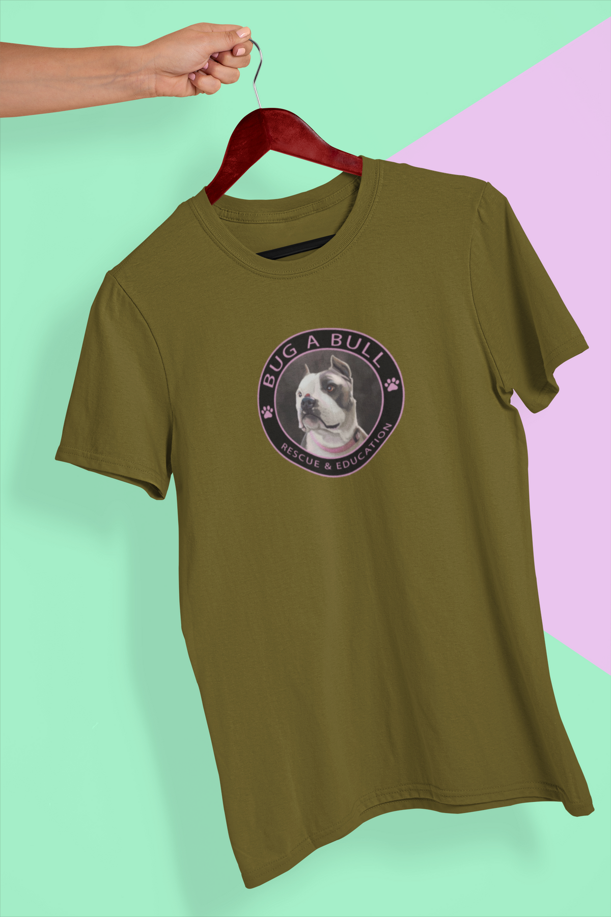 Bug A Bull Unisex Tees (Several Colors) - Ruff Life Rescue Wear