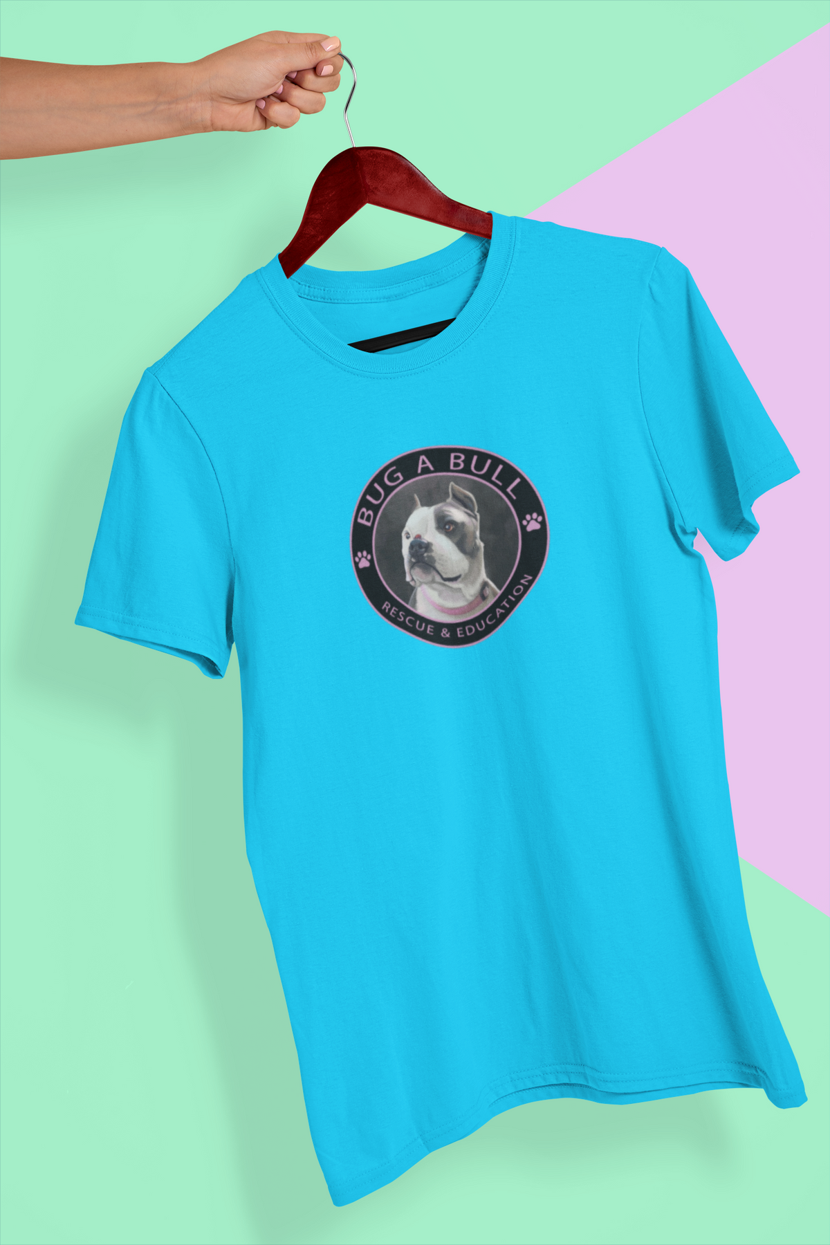Bug A Bull Unisex Tees (Several Colors) - Ruff Life Rescue Wear