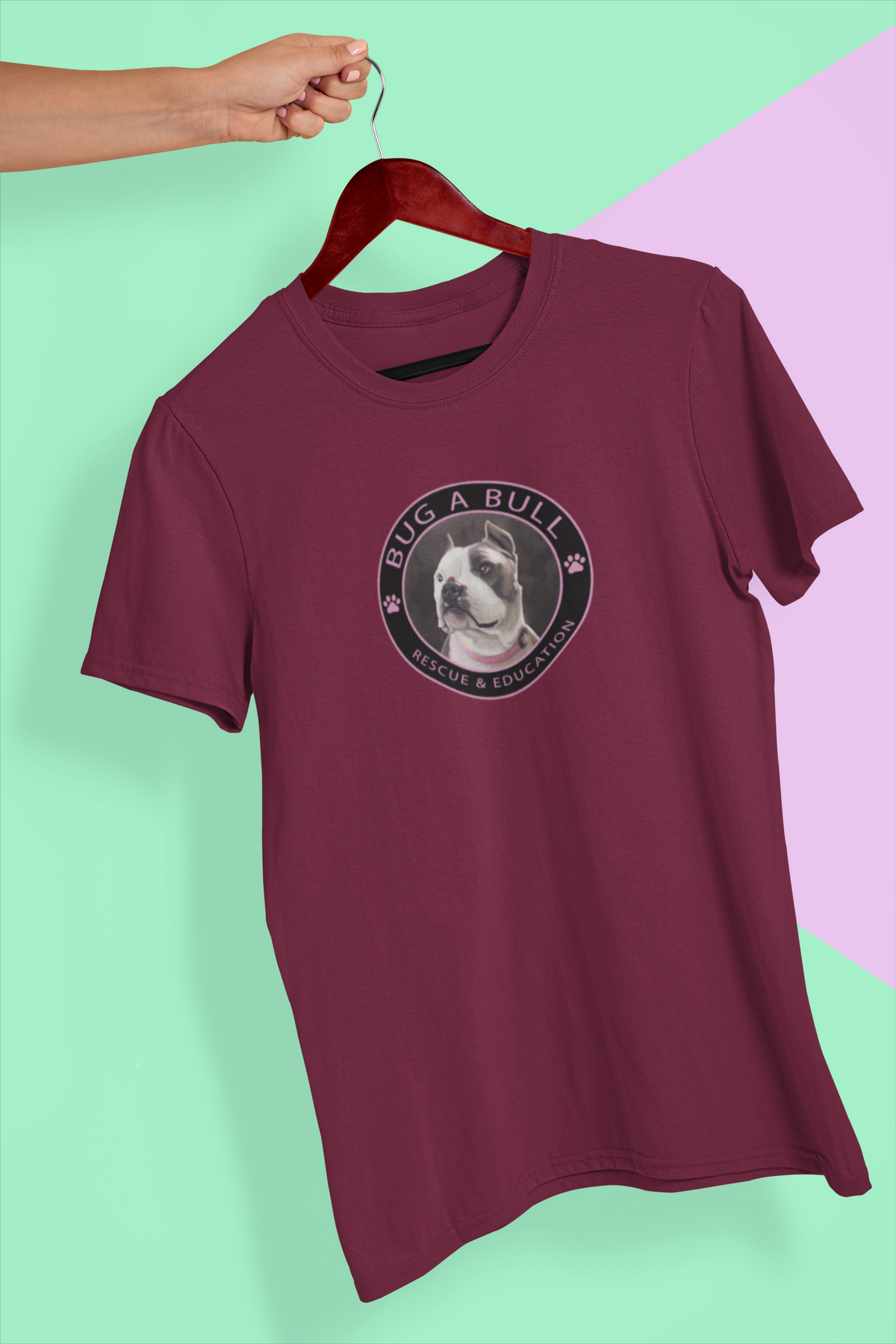 Bug A Bull Unisex Tees (Several Colors) - Ruff Life Rescue Wear
