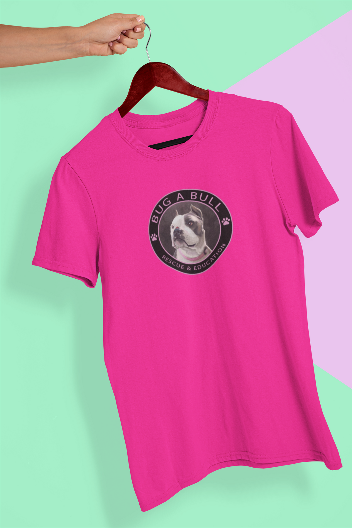 Bug A Bull Unisex Tees (Several Colors) - Ruff Life Rescue Wear