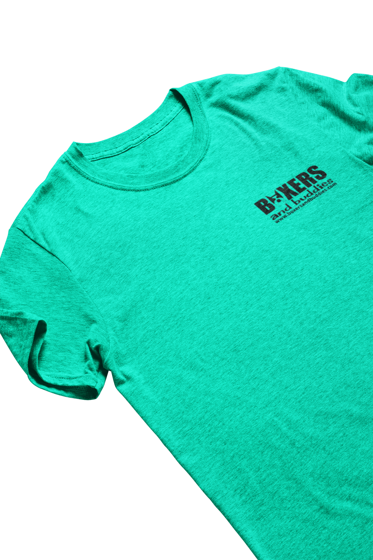 Boxers and Buddies TriBlend Unisex Tee (available in several colors) - Ruff Life Rescue Wear