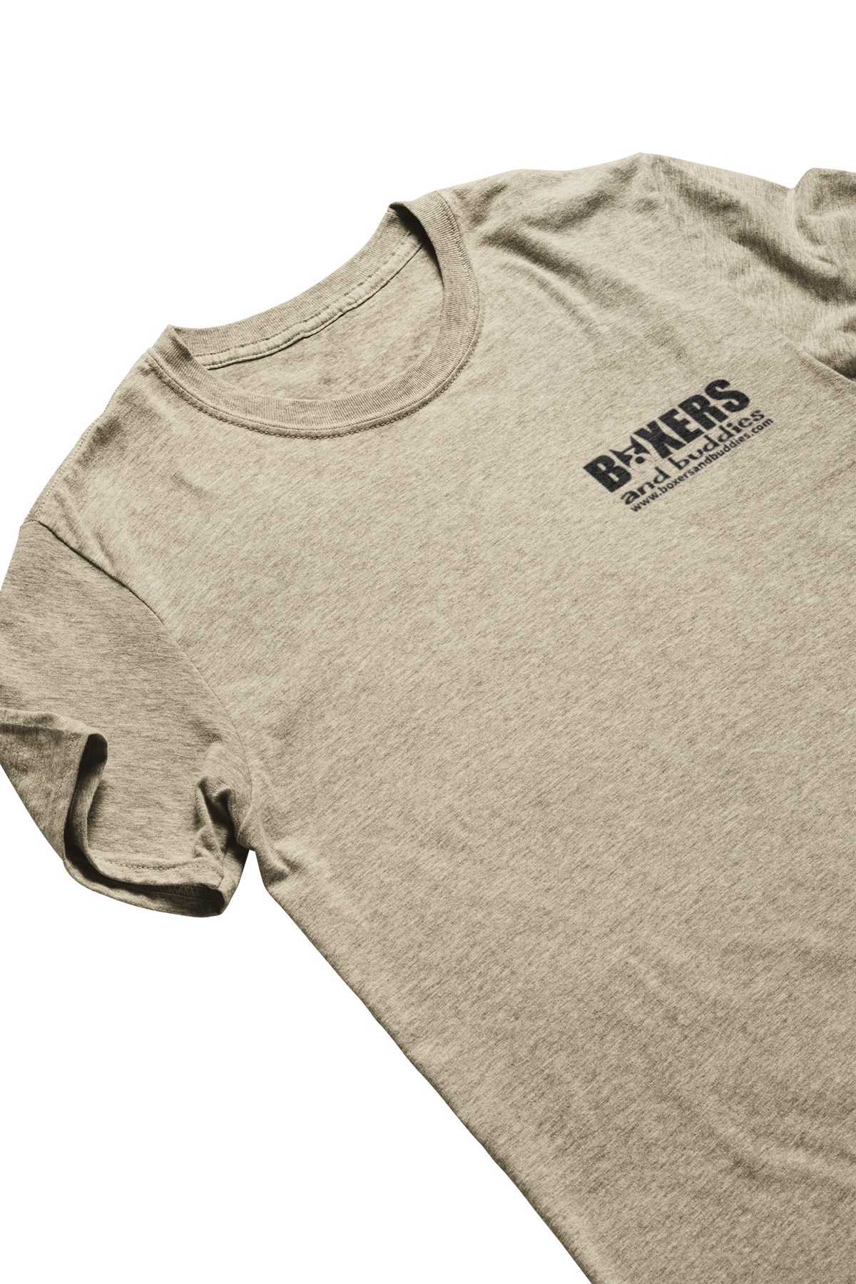 Boxers and Buddies TriBlend Unisex Tee (available in several colors) - Ruff Life Rescue Wear