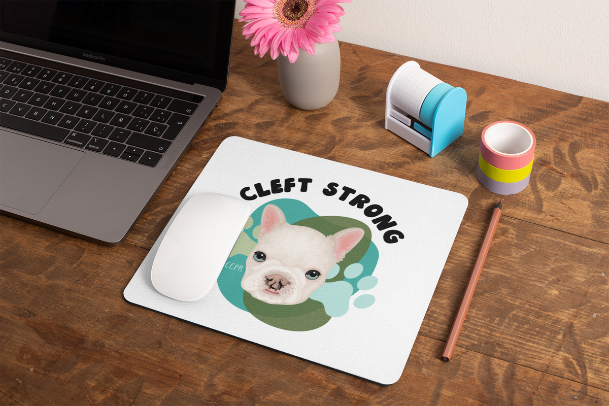 Cleft Pup Rescue Mousepads - Ruff Life Rescue Wear