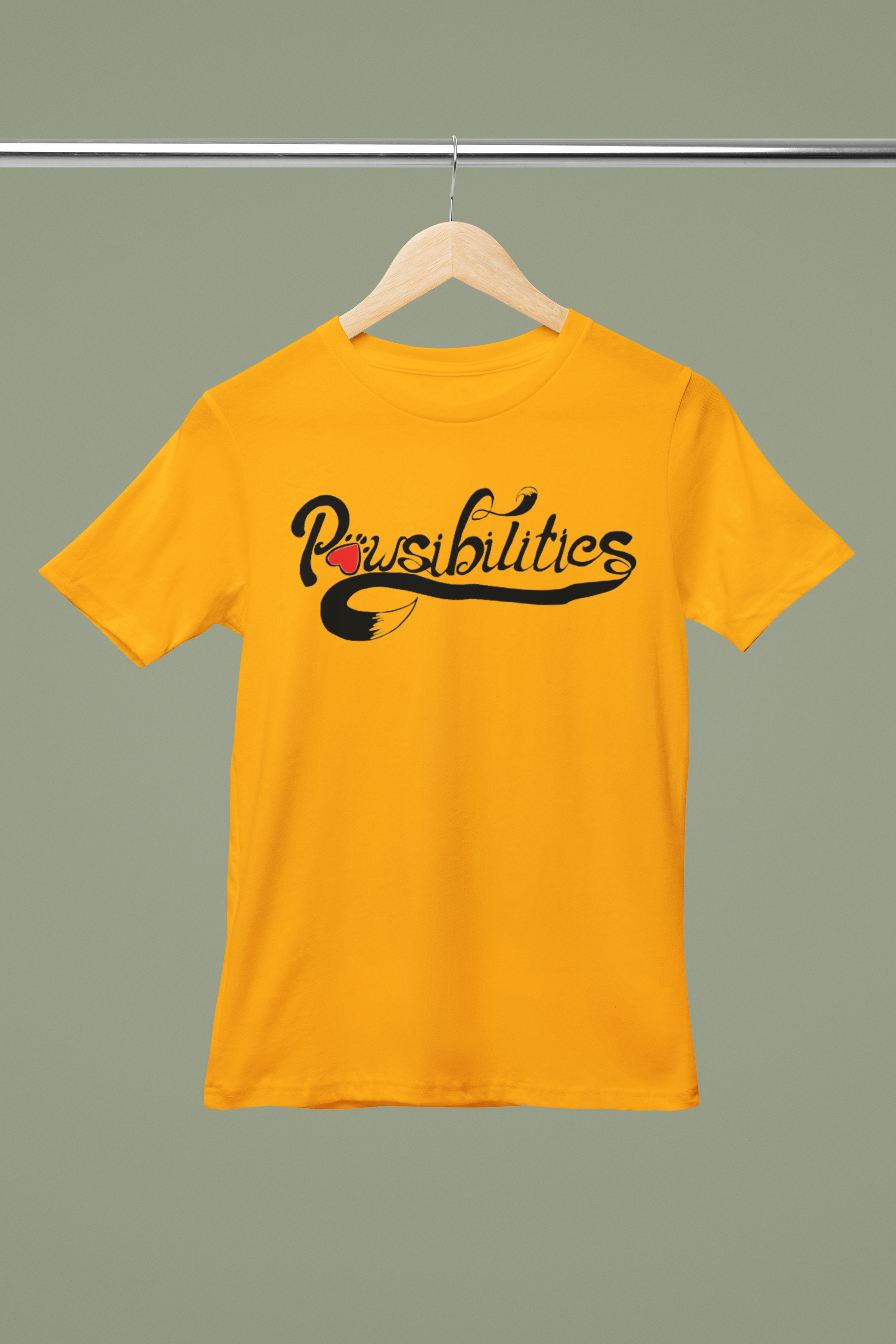 Pawsibilities Unisex Tee (available in several colors)