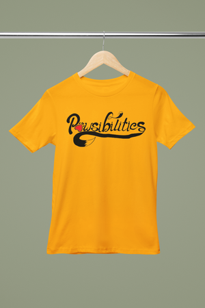 Pawsibilities Unisex Tee (available in several colors)