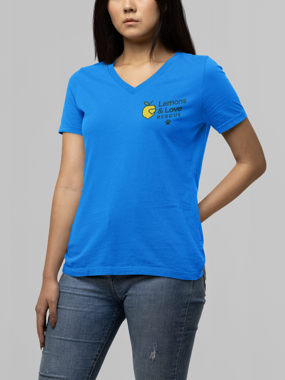 Bella+Canvas 3001 Unisex Jersey T-Shirt | Premium Soft Tee | Modern Fit | Rescue Apparel - Ruff Life Rescue Wear