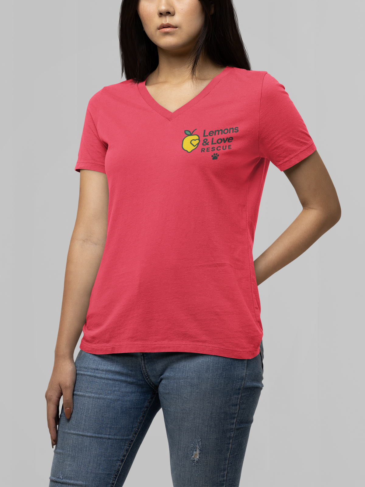 Bella+Canvas 3001 Unisex Jersey T-Shirt | Premium Soft Tee | Modern Fit | Rescue Apparel - Ruff Life Rescue Wear