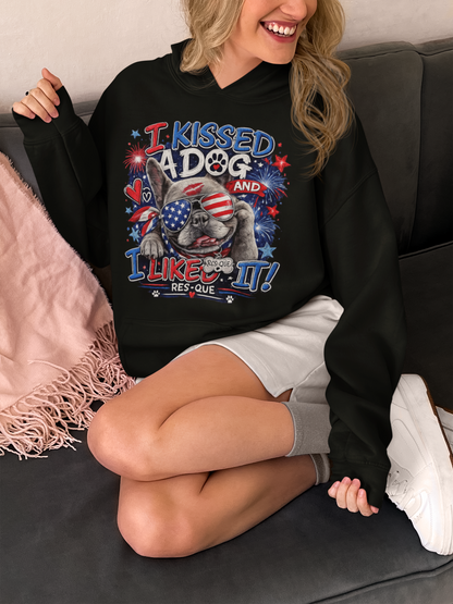 Prue Patriotic Hoodie