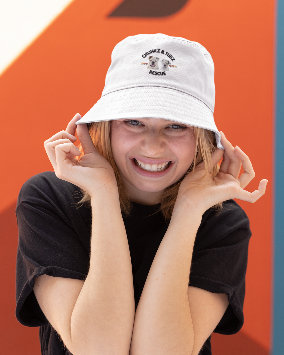 Chunkz & Tubz Bucket Hat - Ruff Life Rescue Wear