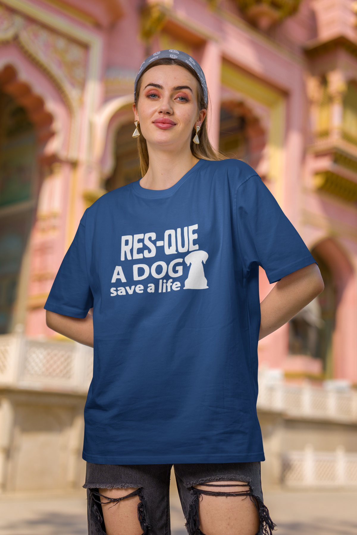 Save a Life Unisex Tee - Ruff Life Rescue Wear