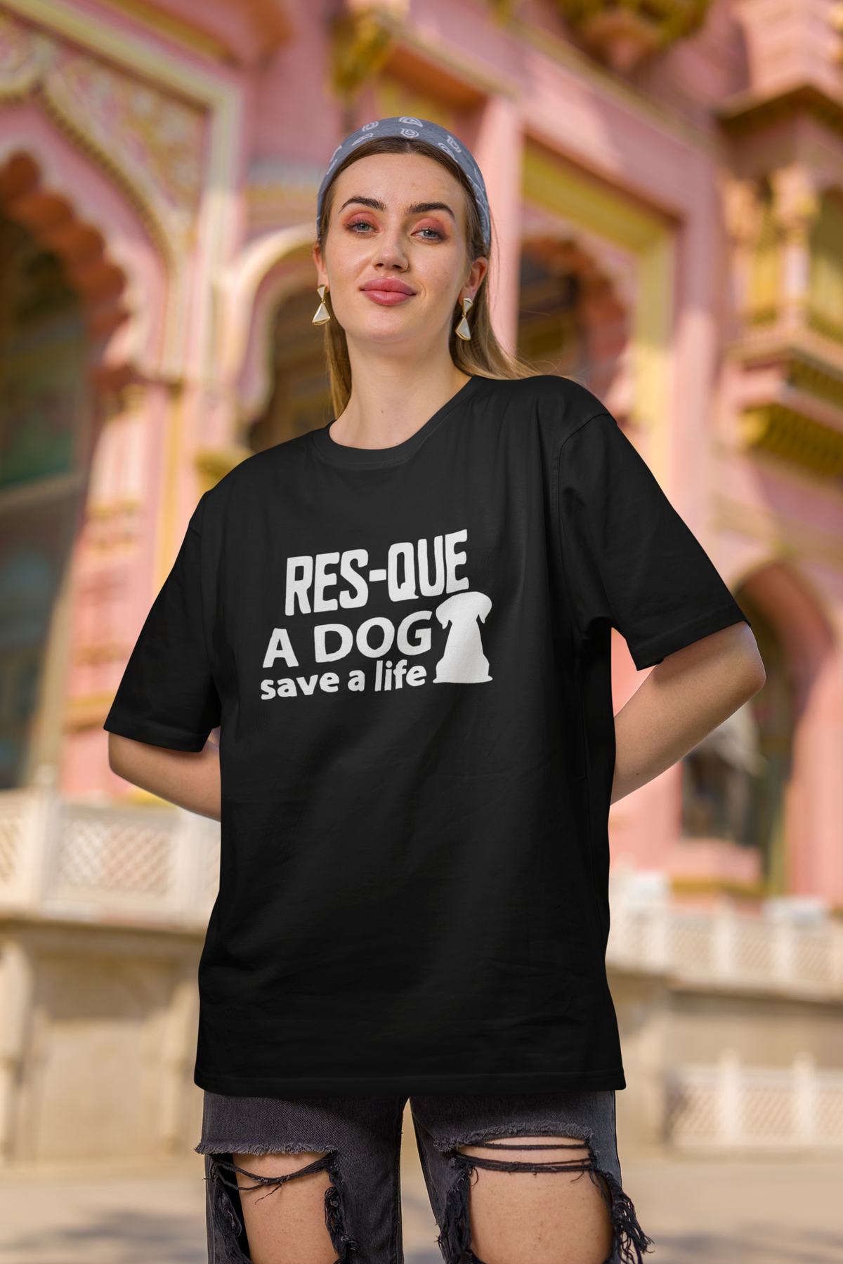 Save a Life Unisex Tee - Ruff Life Rescue Wear
