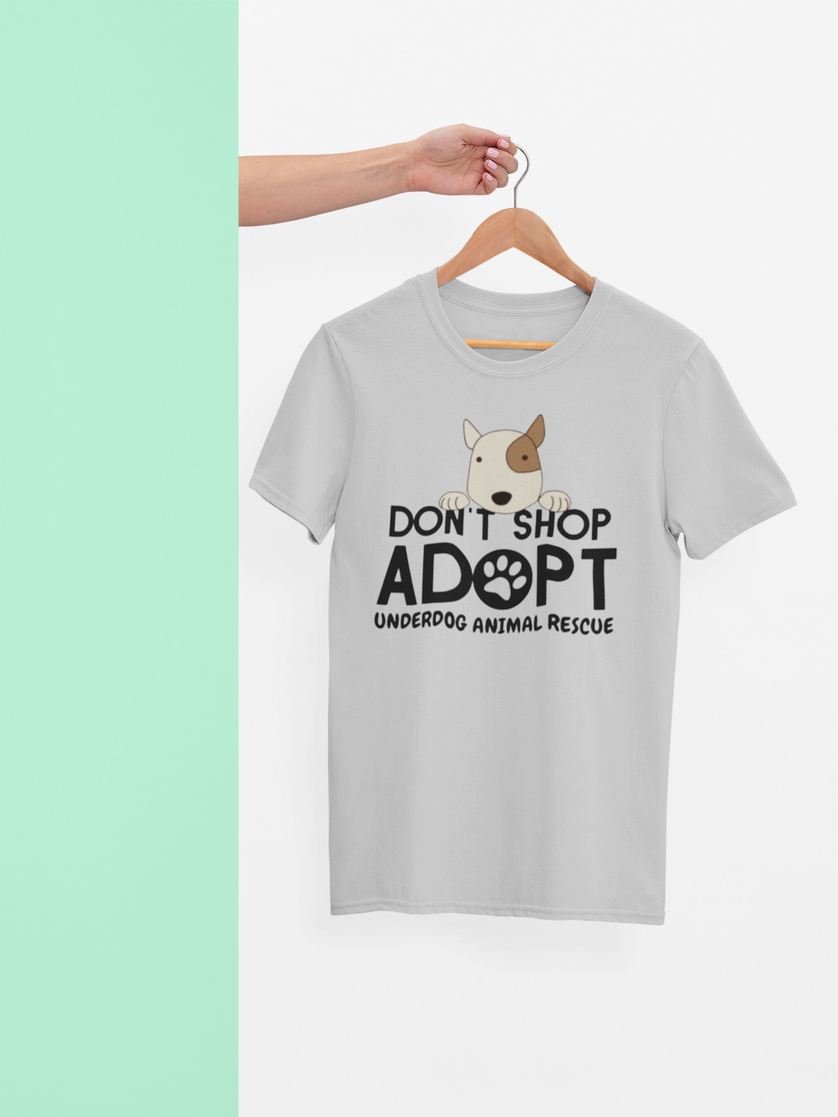 Don't Shop Unisex Tees (available in several colors) - Ruff Life Rescue Wear