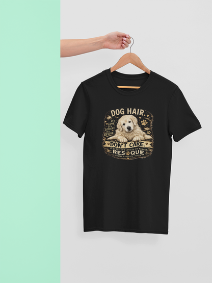 Dog Hair Don't Care Tee